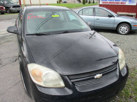 2007 Chevrolet Cobalt for sale at FERNWOOD AUTO SALES in Nicholson PA