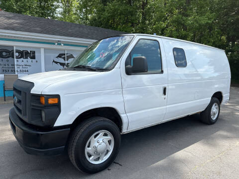 2013 Ford E-Series for sale at ICON AUTO SALES in Chesapeake VA