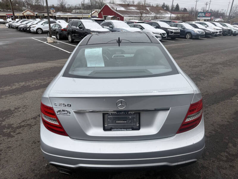 2014 Mercedes-Benz C-Class C 250