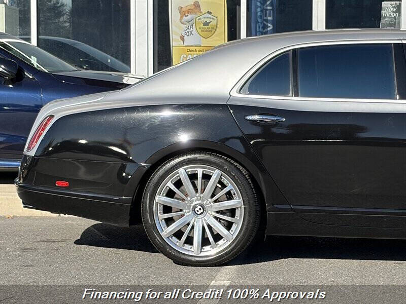 2013 Bentley Mulsanne