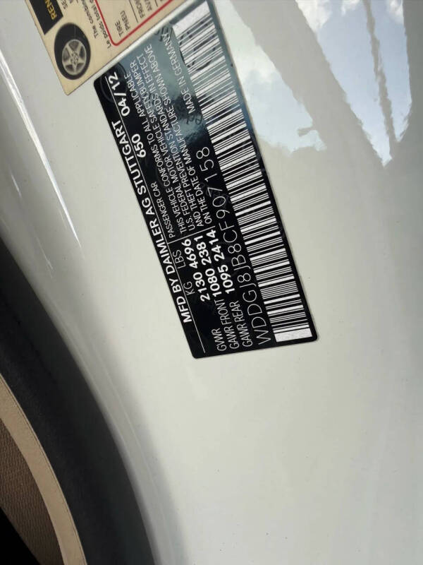 2012 Mercedes-Benz C-Class C 350 4MATIC