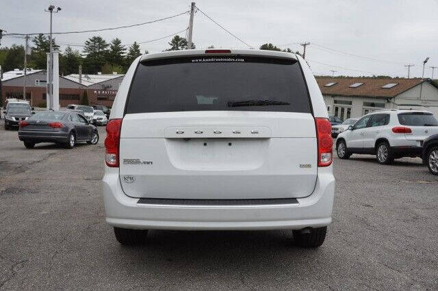 2019 Dodge Grand Caravan SE