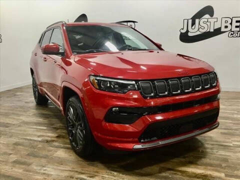 2022 Jeep Compass for sale at Cole Chevy Pre-Owned in Bluefield WV