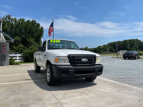2007 Ford Ranger for sale at Allstar Automart in Benson NC