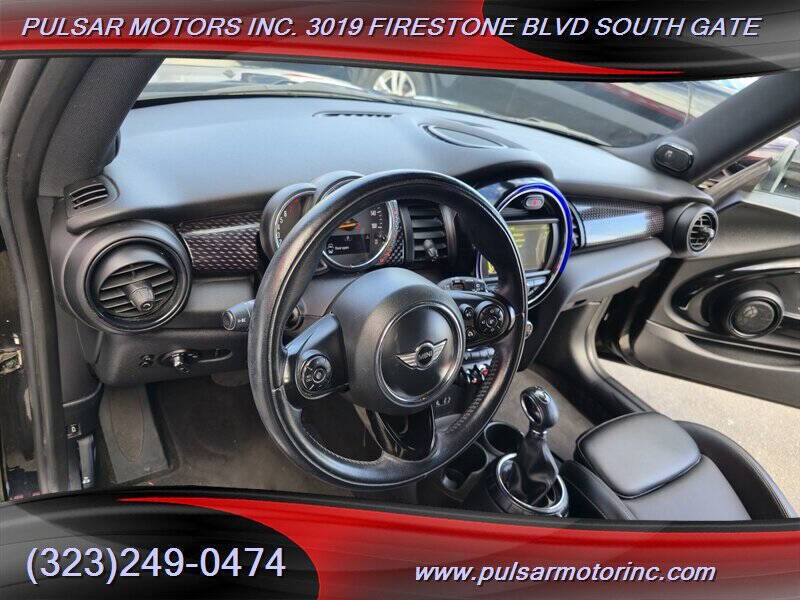 2016 MINI Hardtop 2 Door Cooper S