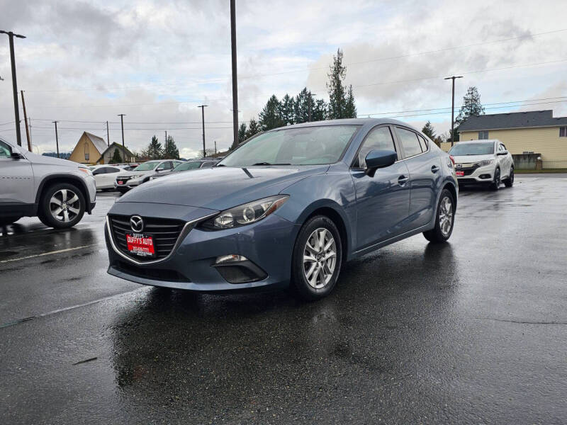 2016 Mazda MAZDA3