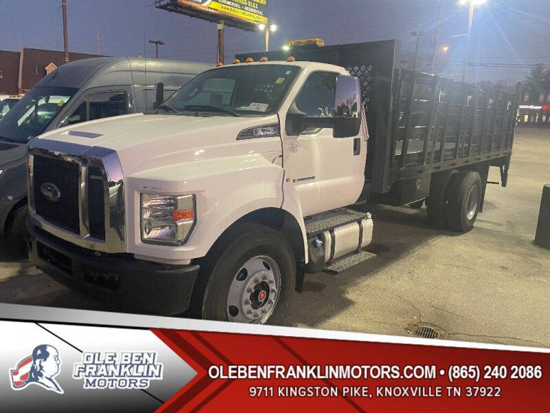 2019 Ford F-750 Super Duty for sale at Ole Ben Franklin Motors KNOXVILLE - Clinton Highway in Knoxville TN