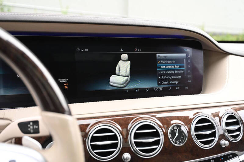 2019 Mercedes-Benz S-Class S 560