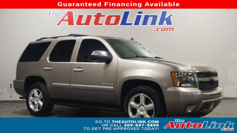 2011 Chevrolet Tahoe for sale at The Auto Link Inc. in Bartonville IL
