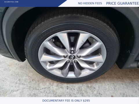 2019 Infiniti QX50 Essential