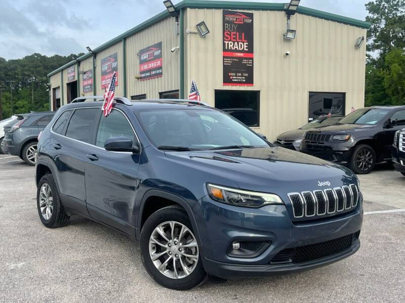 2020 Jeep Cherokee for sale at Premium Auto Group in Humble TX