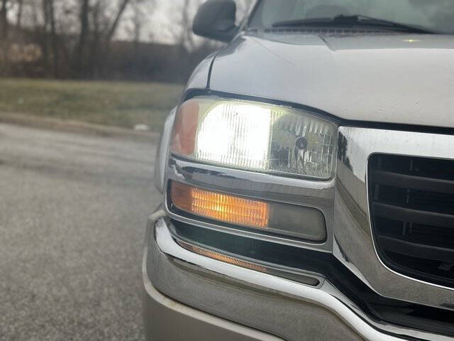 2006 GMC Sierra 1500 SLE1