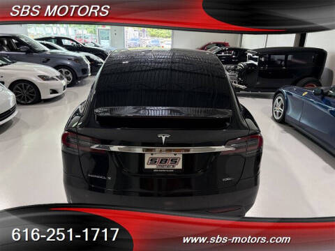 2017 Tesla Model X 100D