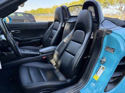 2017 Porsche 718 Boxster S
