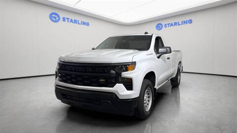 2025 Chevrolet Silverado 1500