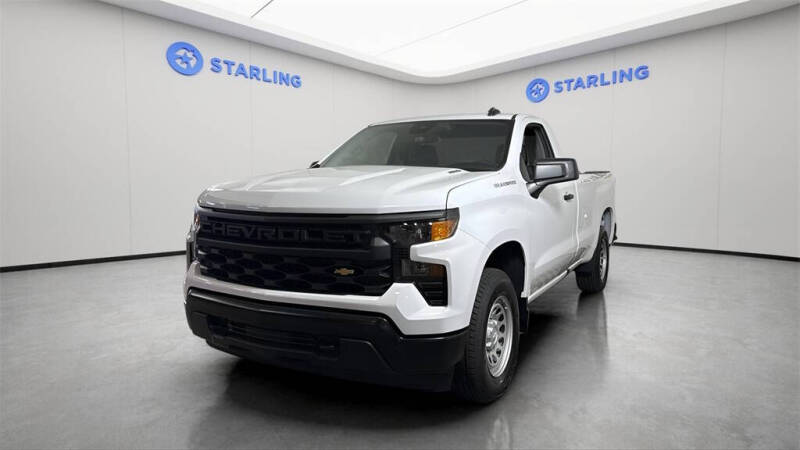 2025 Chevrolet Silverado 1500