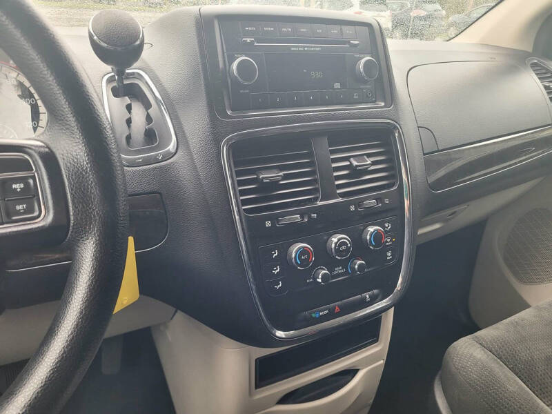 2016 Dodge Grand Caravan SE