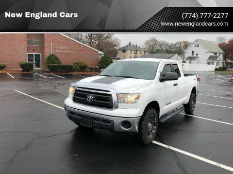 2010 Toyota Tundra for sale at New England Cars in Attleboro MA