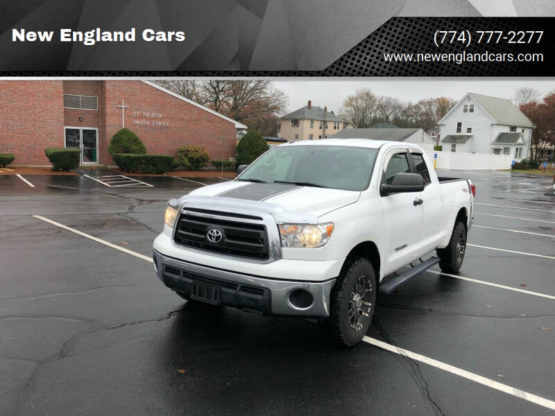 2010 Toyota Tundra for sale at New England Cars in Attleboro MA