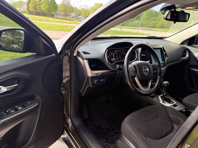 2017 Jeep Cherokee Latitude