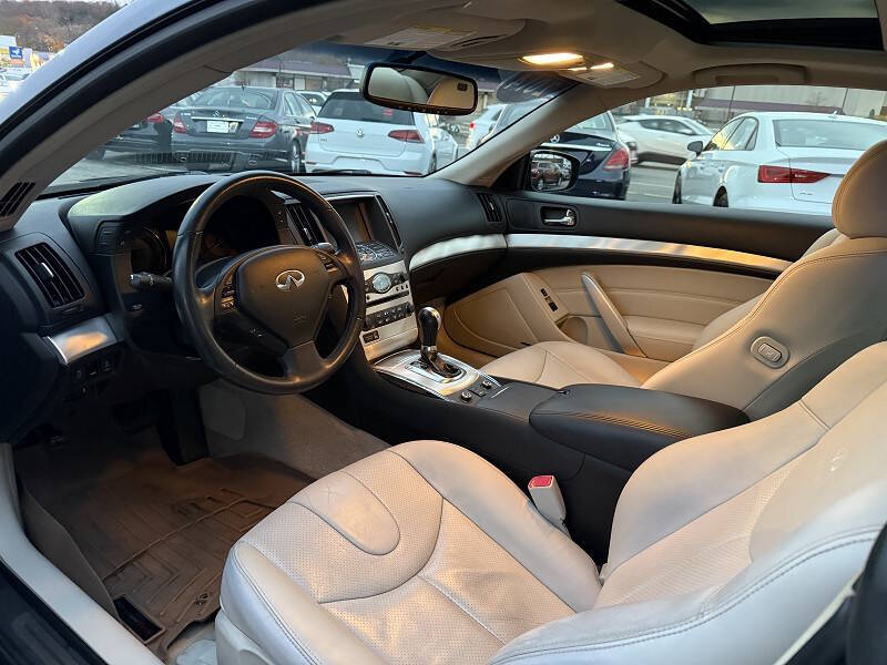 2014 Infiniti Q60 Coupe