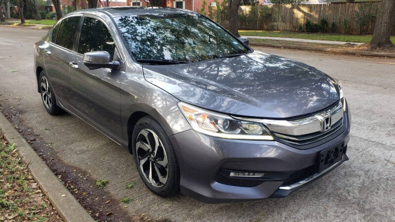 2017 Honda Accord for sale at TEXAS PREOWNED MOTORS in Rosenberg TX