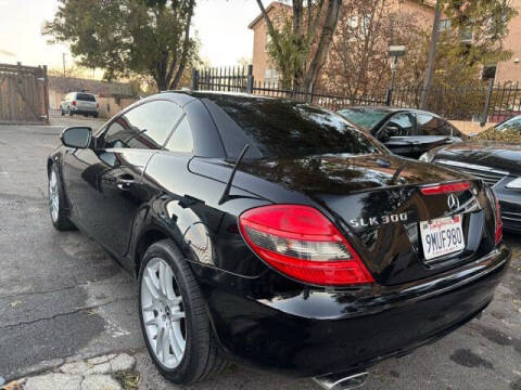 2009 Mercedes-Benz SLK SLK 300