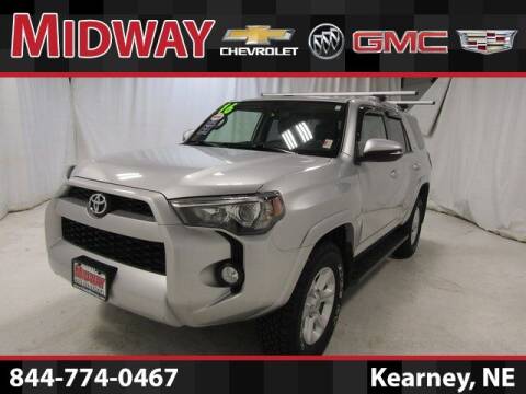 2016 Toyota 4Runner for sale at Midway Auto Outlet in Kearney NE