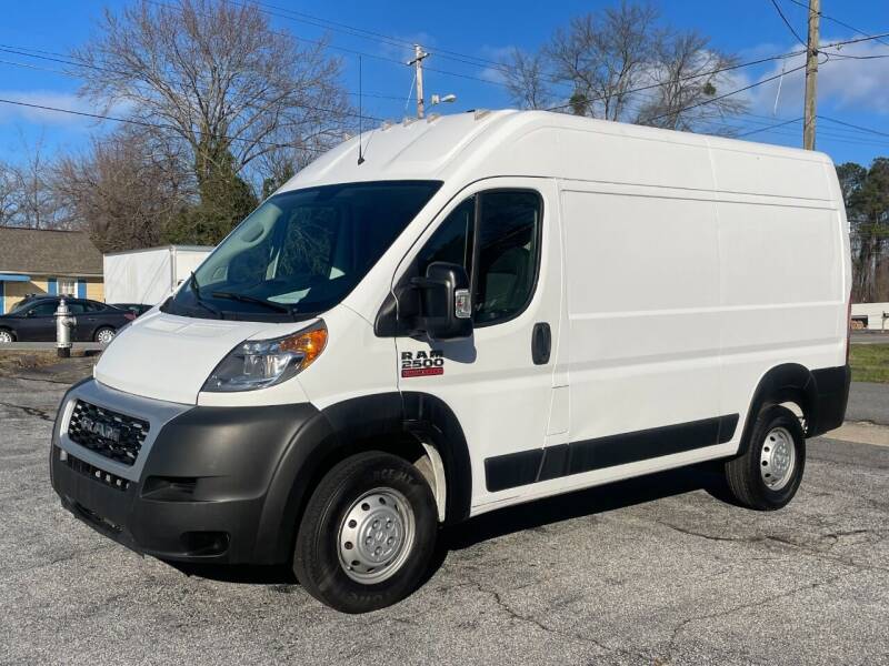 2019 RAM ProMaster Cargo for sale at RC Auto Brokers, LLC in Marietta GA