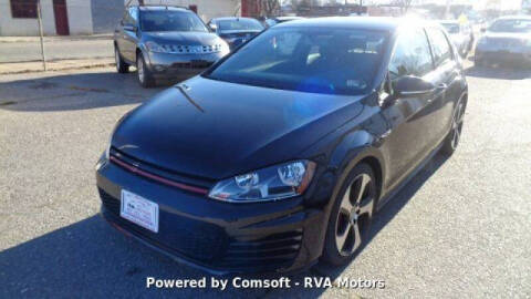 2015 Volkswagen Golf GTI for sale at RVA MOTORS in Richmond VA