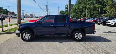 2012 GMC Canyon SLE-1