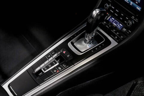 2018 Porsche 911 Carrera 4S