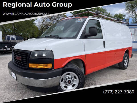 2018 GMC Savana 3500
