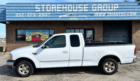 2002 Ford F-150 for sale at Storehouse Group in Wilson NC