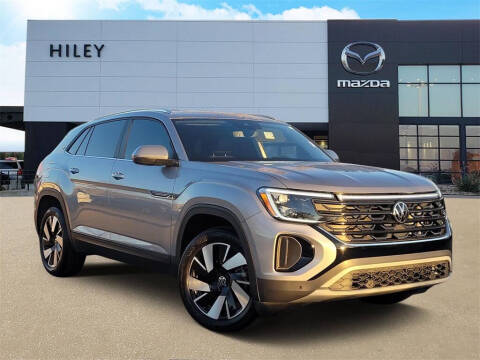 2024 Volkswagen Atlas Cross Sport for sale at HILEY MAZDA VOLKSWAGEN of ARLINGTON in Arlington TX