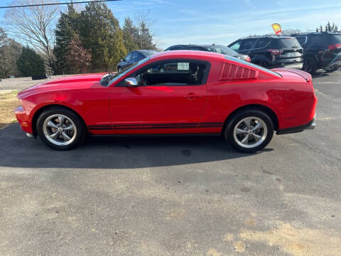 2012 Ford Mustang V6