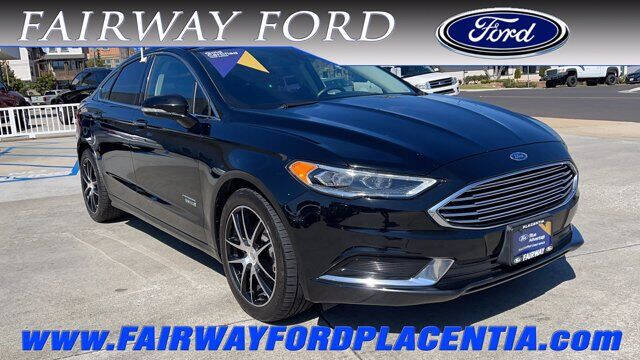 2018 Ford Fusion Energi SE Luxury