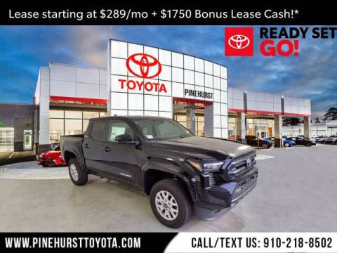 2024 Toyota Tacoma for sale at PHIL SMITH AUTOMOTIVE GROUP - Pinehurst Toyota Hyundai in Southern Pines NC