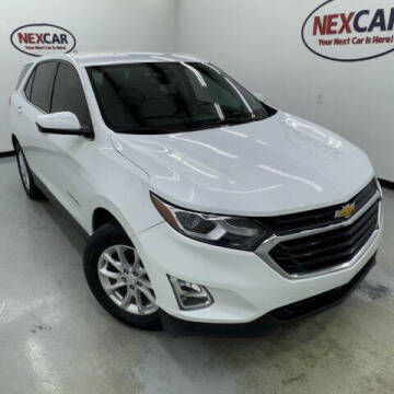 2020 Chevrolet Equinox for sale at Houston Auto Loan Center in Spring TX