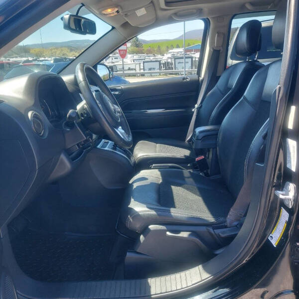 2016 Jeep Compass Latitude