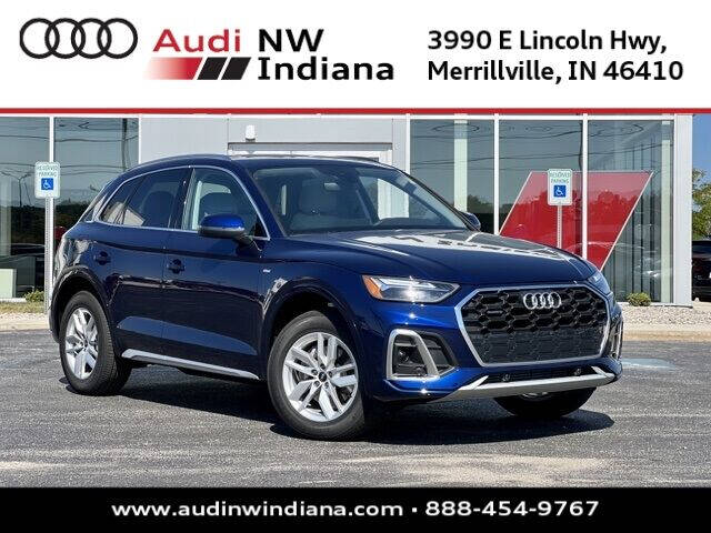 2022 Audi Q5 2.0T quattro Premium S line