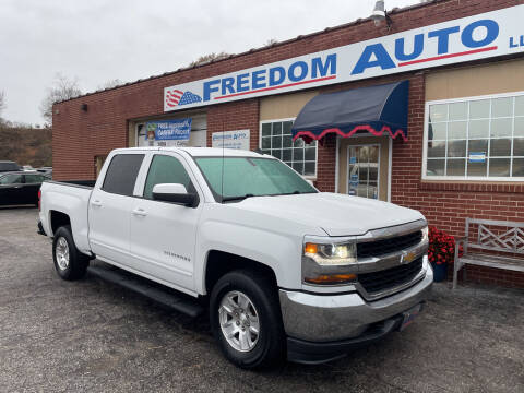 2017 Chevrolet Silverado 1500 for sale at FREEDOM AUTO LLC in Wilkesboro NC