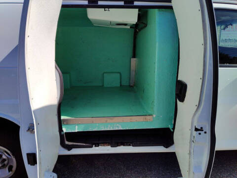 2016 GMC Savana 2500