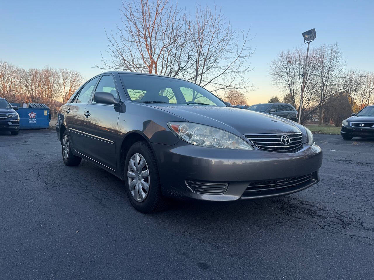 2005 Toyota Camry for sale at Royce Automotive LLC in Lancaster, PA