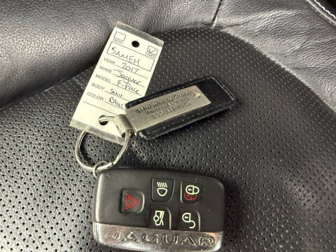 2017 Jaguar F-PACE S