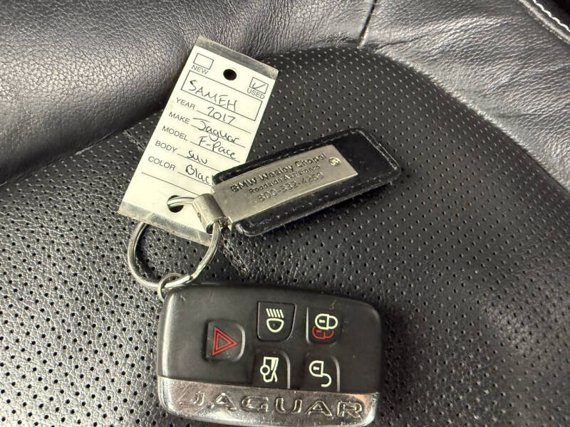 2017 Jaguar F-PACE S