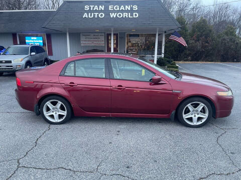 2005 Acura TL for sale at STAN EGAN'S AUTO WORLD, INC. in Greer SC
