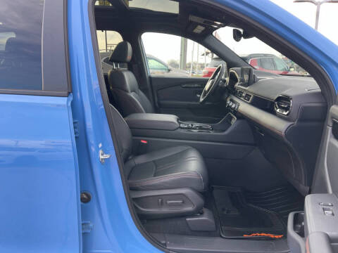 2024 Honda Pilot TrailSport