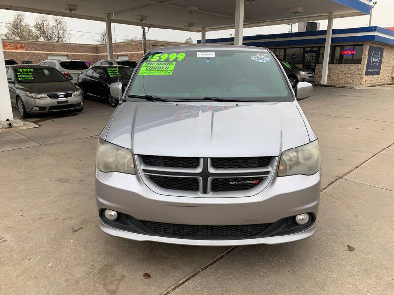 2014 Dodge Grand Caravan R/T