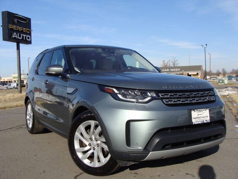 2017 Land Rover Discovery for sale at Perfect Auto in Manassas VA